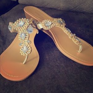 Madeline Stuart dressy sandal.